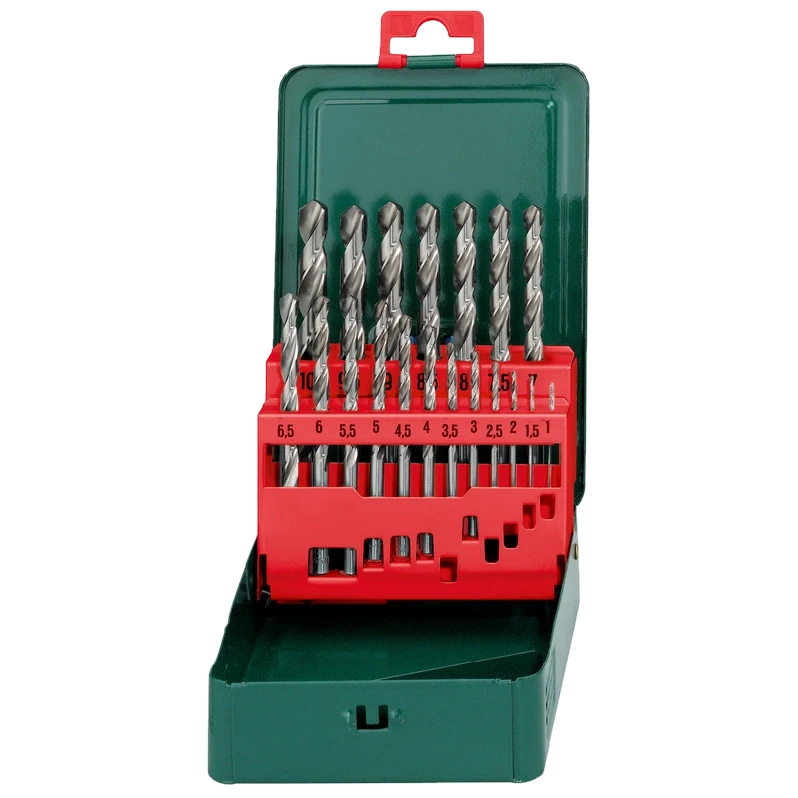 Комплект свердл Metabo HSS-G SP (627153000) Комплект свердл Metabo HSS-G SP (627153000)