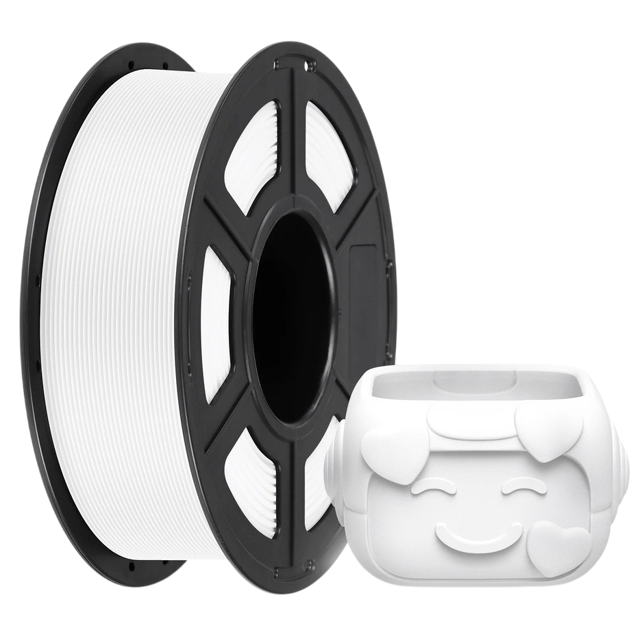 Пластик Anycubic PETG 1,75 мм 1 кг Белый