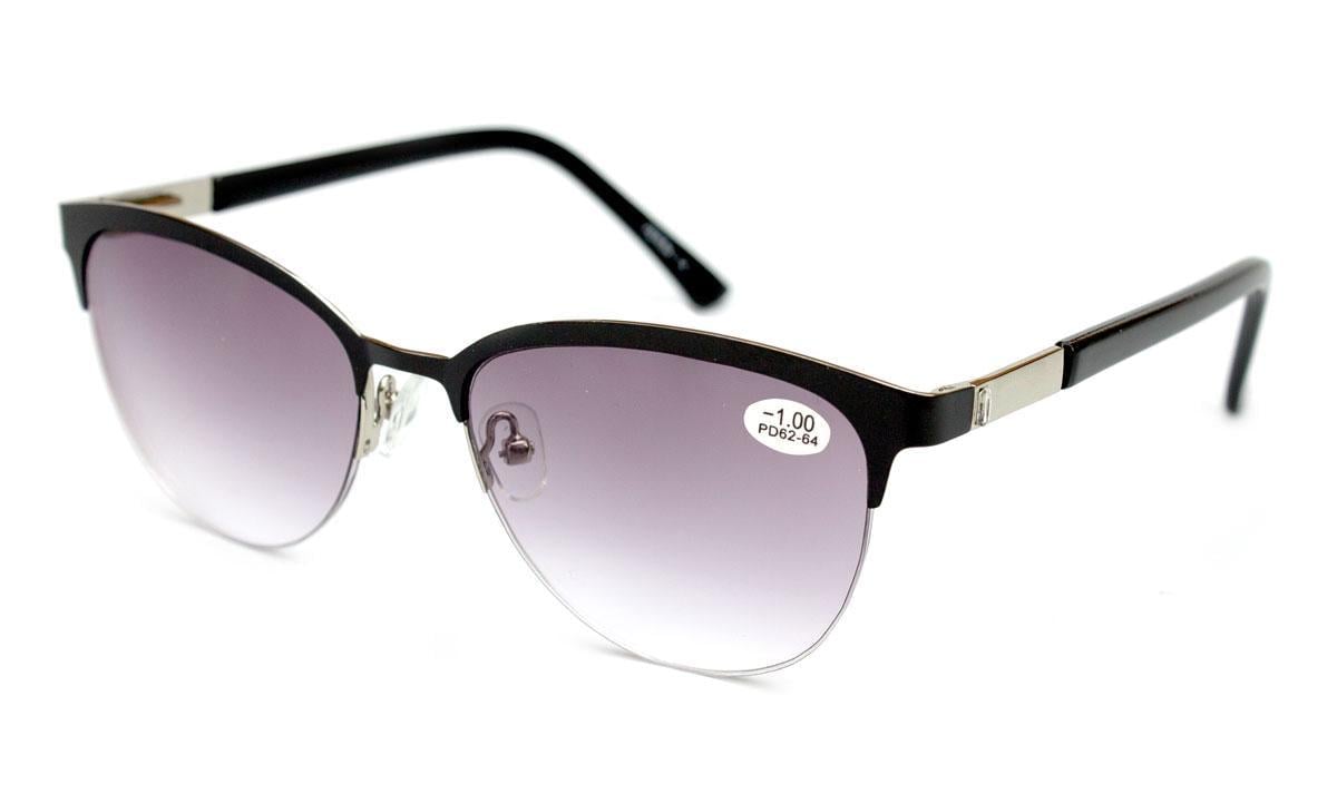 Окуляри для зору в металевій оправі Verse 320155S-C6 тоновані -1,50 (4041310)