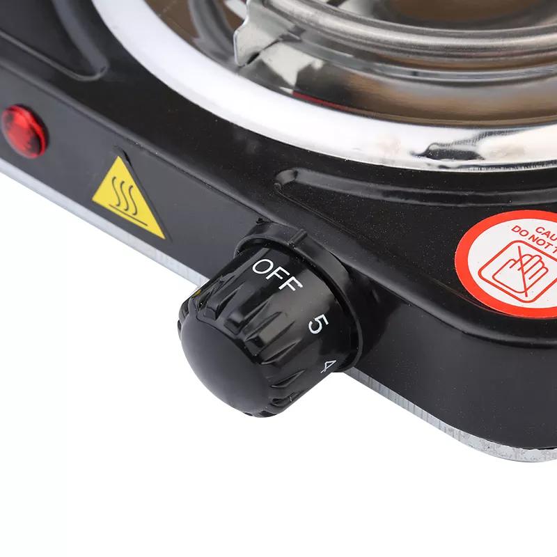 Плита електрична настільна 1000 Вт BSD-1010B Чорний (4415802) - фото 4