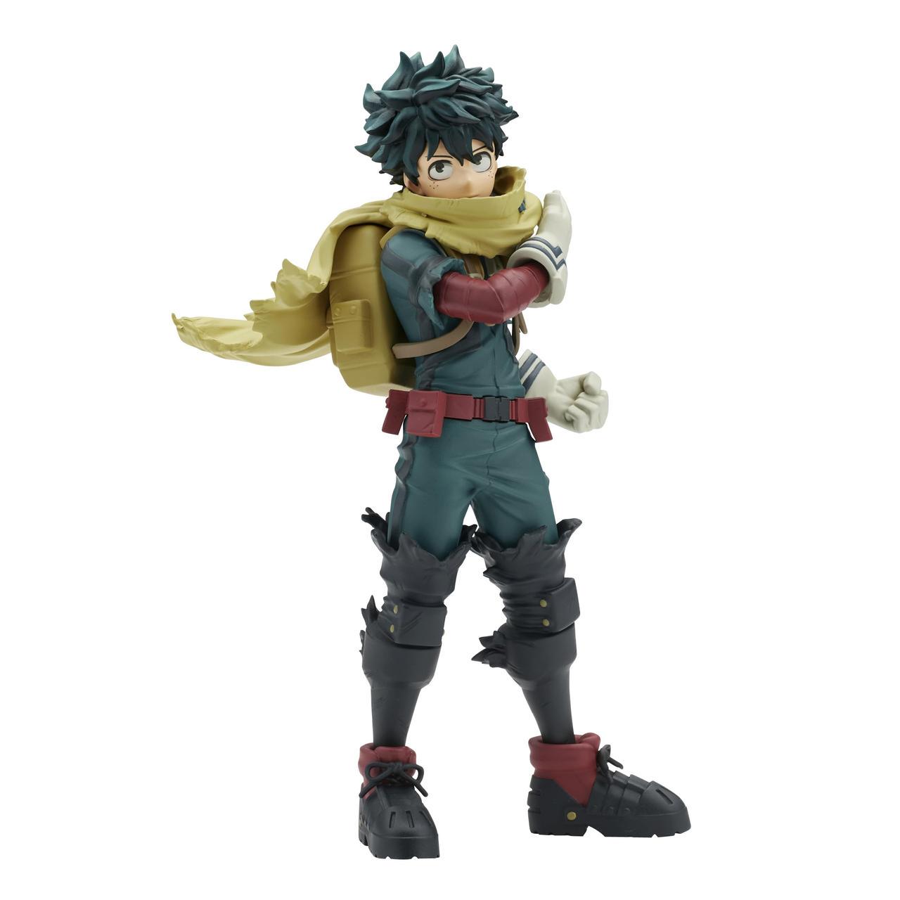 Фигурка для геймеров Bandai My Hero Academia Izuku Midoriya 16 см (B MHA IM AOF)