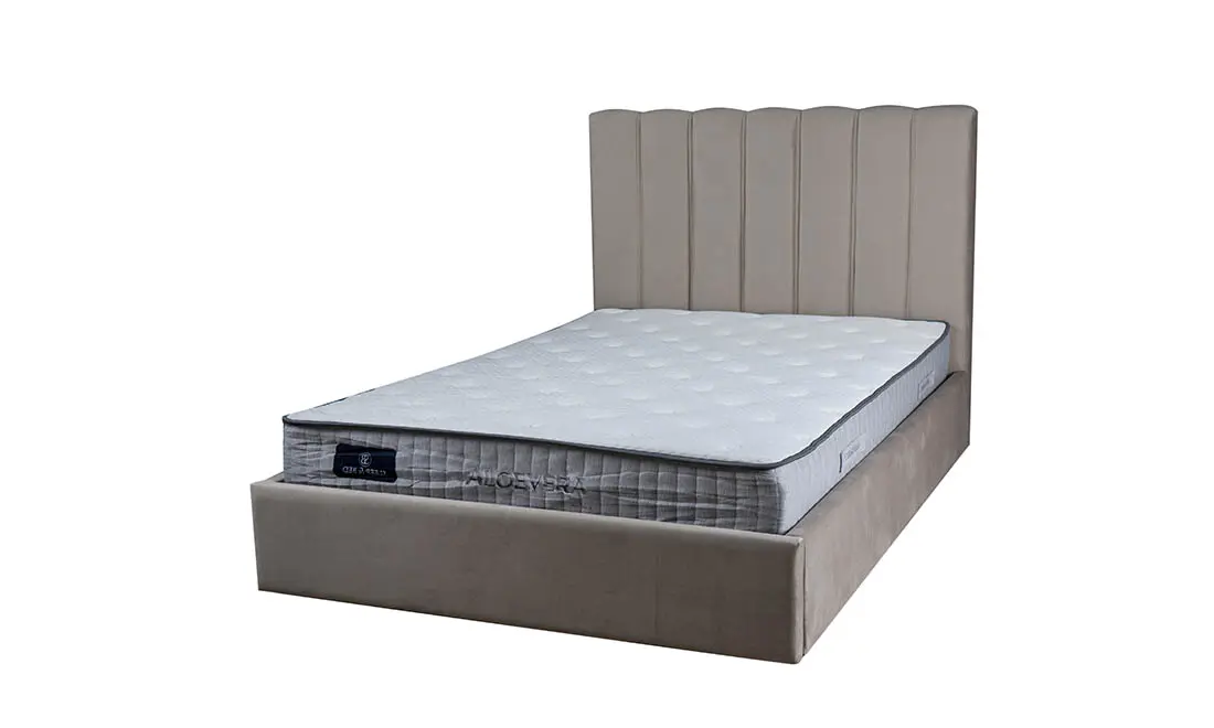 Ліжко Смарт 1,4 з підйомним механізмом Бежевий Ліжко Смарт 1,4 з підйомним механізмом Бежевий