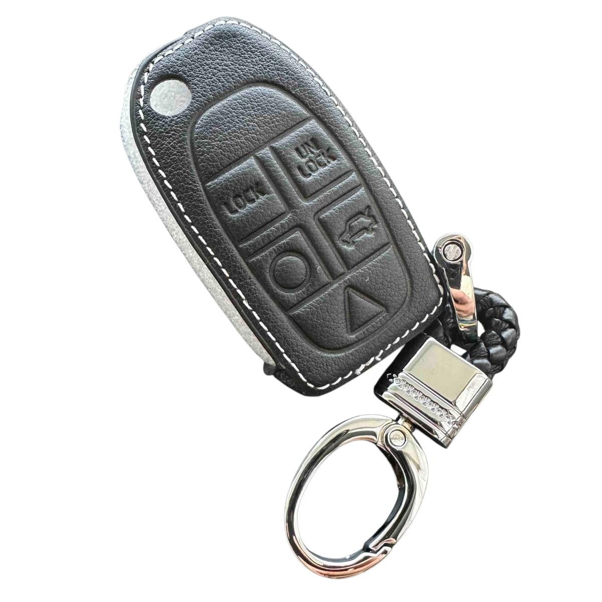Чехол кожаный для ключа Volvo (vo1le)