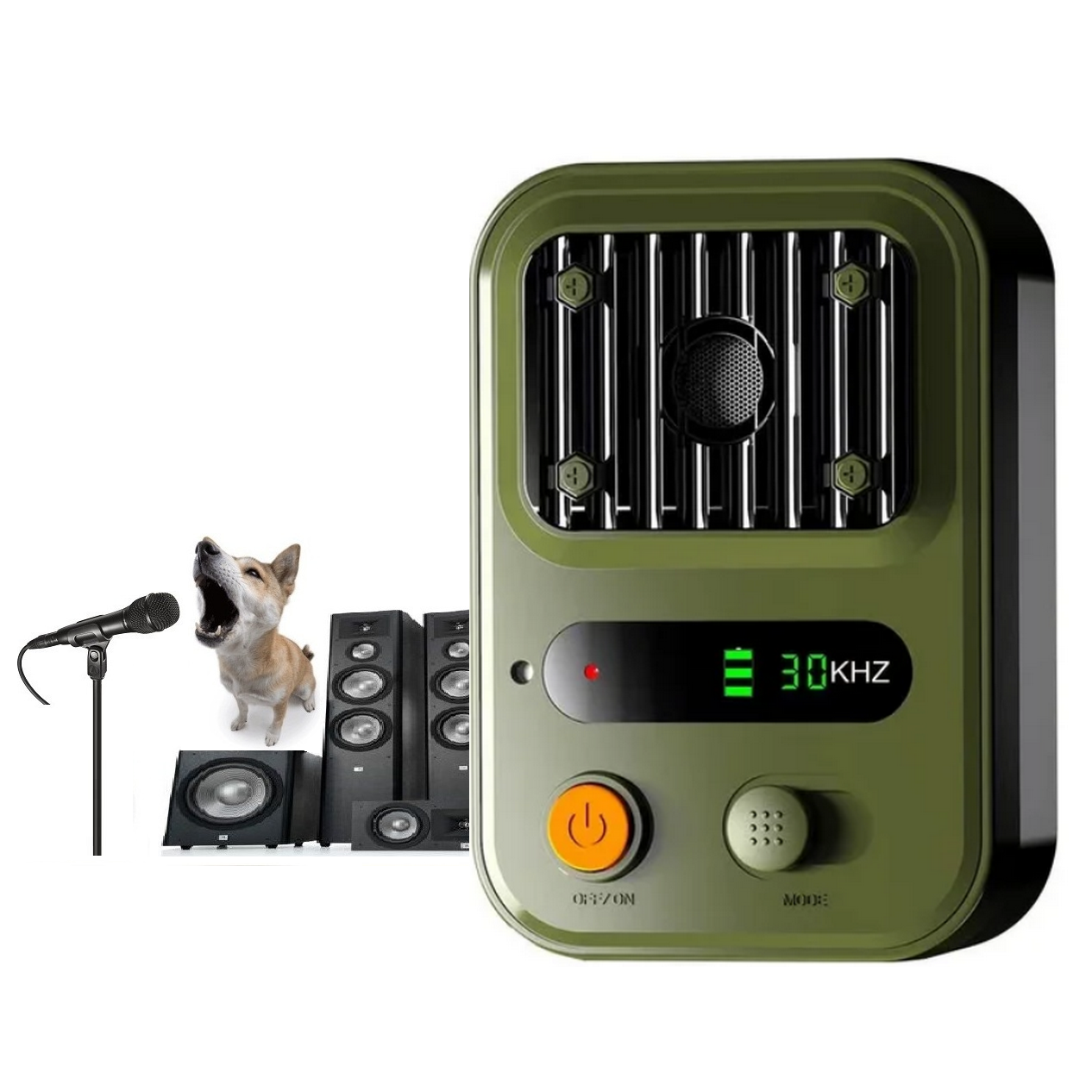 Антилай-система BARKAHOLIC ZX1.0 USB аккумуляторный (049.2) - фото 4 Антилай-система BARKAHOLIC ZX1.0 USB аккумуляторный (049.2) - фото 4