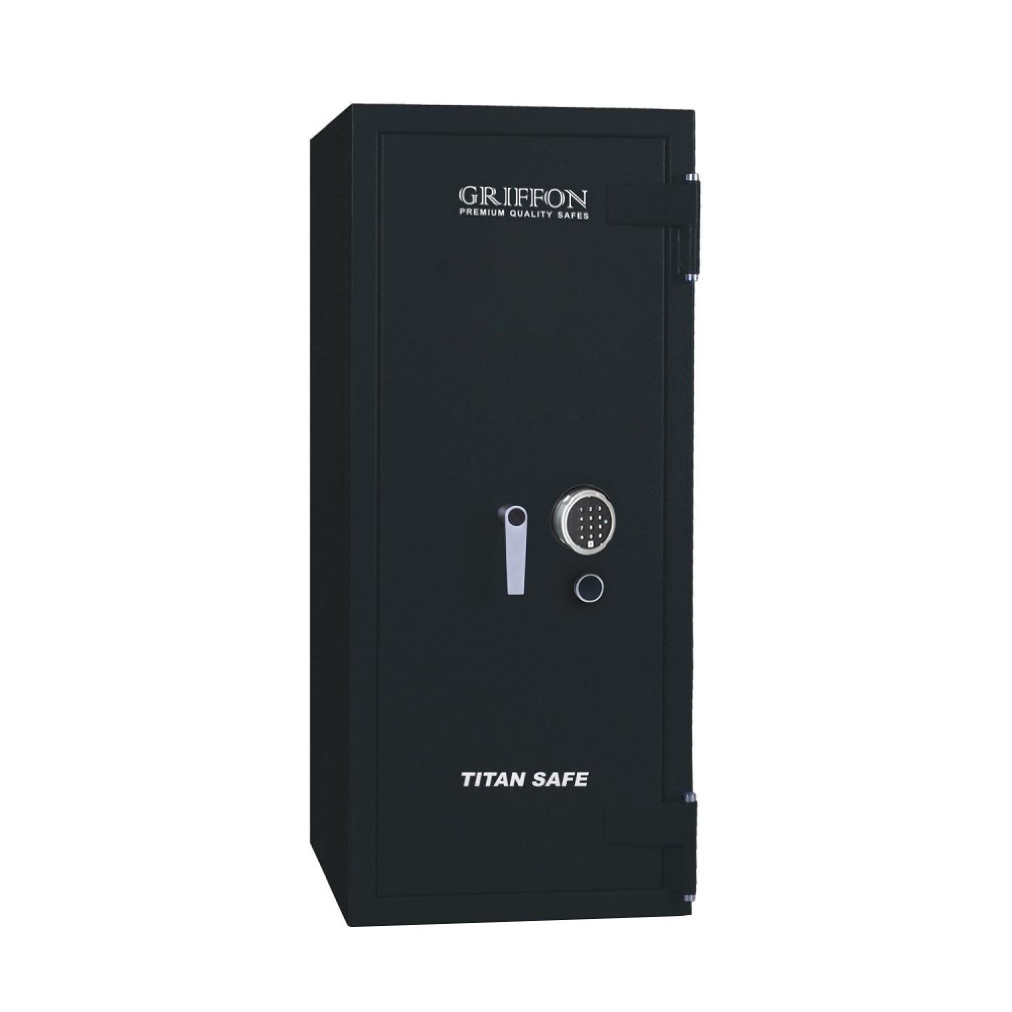 Сейф огневзломостойкий Griffon CL III.120.K.Е с трейзером (2-12-CL III.120.K.Е)