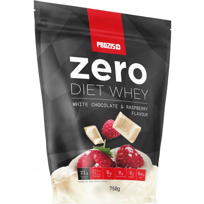 Протеин Prozis Zero Diet Whey 750 г Белый шоколад-малина (3041V5684) Протеин Prozis Zero Diet Whey 750 г Белый шоколад-малина (3041V5684)