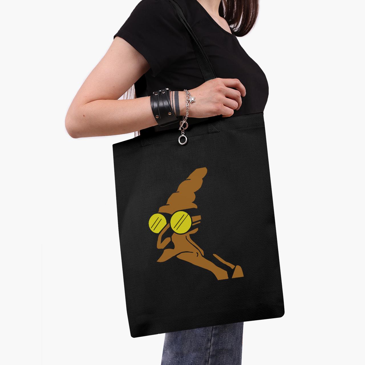 Эко сумка шоппер Farnsworth Futurama 41х35 см Черный (9227-1996-BK) Эко сумка шоппер Farnsworth Futurama 41х35 см Черный (9227-1996-BK)