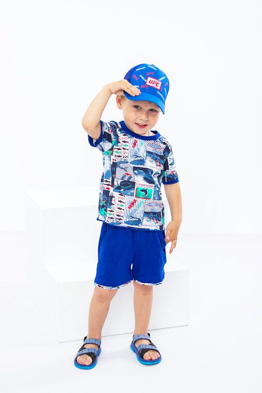 Комплект для мальчика Носи свое Акула 92 см Синий (5021-002-V2)