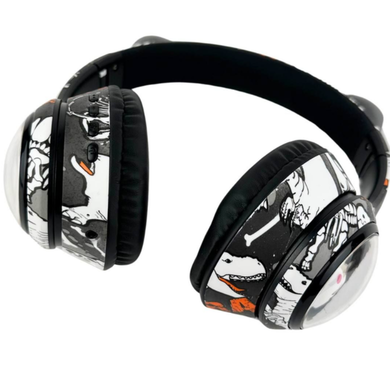 Наушники AKZ-37 LED Серый (45066-AKZ-37)_378) - фото 4 Наушники AKZ-37 LED Серый (45066-AKZ-37)_378) - фото 4