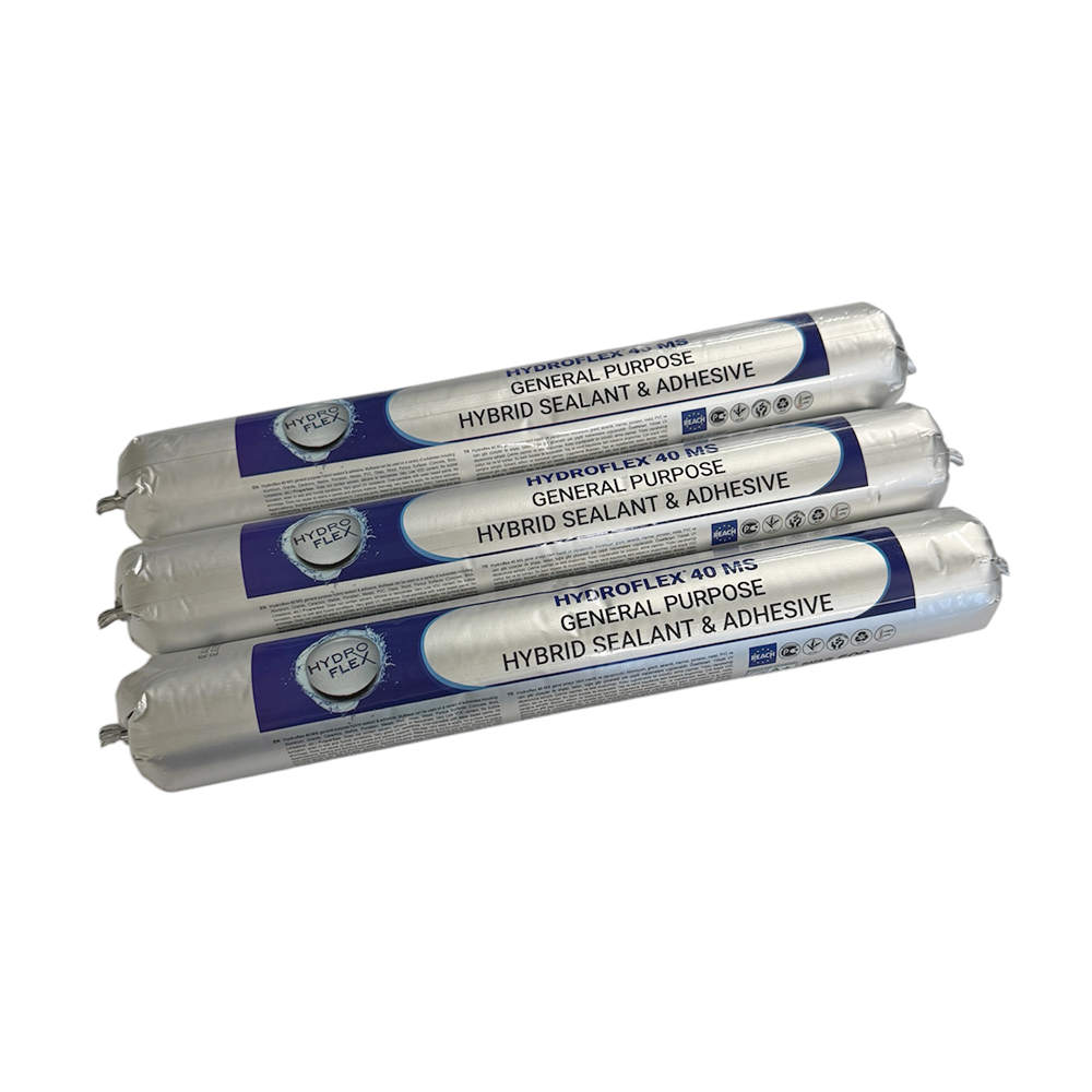 Клей-герметик полимерный Hydroflex 40 MS 600 мл (0382) - фото 3 Клей-герметик полимерный Hydroflex 40 MS 600 мл (0382) - фото 3