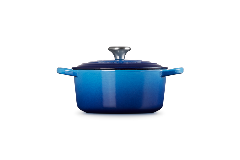 Каструля Le Creuset Signature 1,8 л з кришкою Синій (21177182202430) - фото 3