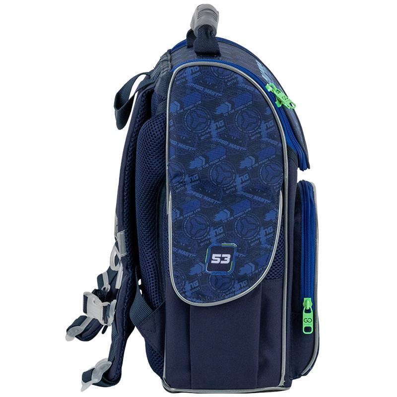 Рюкзак школьный GoPack Education GO25-5001S-6 Racing каркасный с ортопедической спинкой (000995156) - фото 12 Рюкзак школьный GoPack Education GO25-5001S-6 Racing каркасный с ортопедической спинкой (000995156) - фото 12