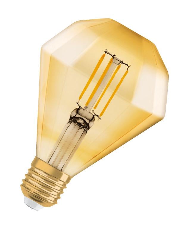 Лампа светодиодная Osram Vintage 4,5W 470 lm 2500K E27 филаментная (4058075091955)