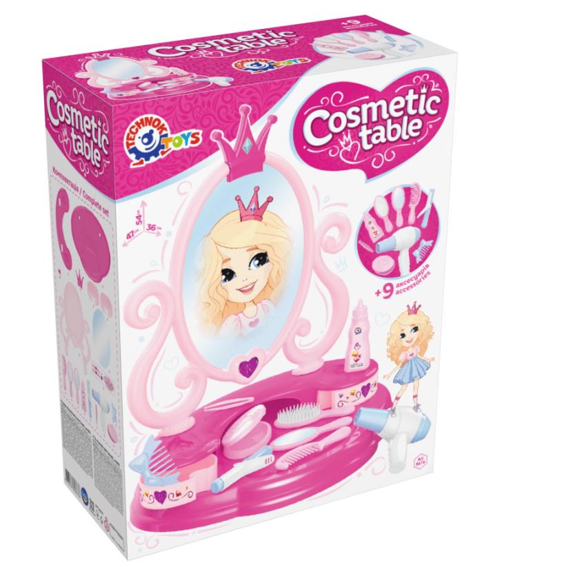 Детский игровой набор ТехноК 8676 Косметический столик (AWN-00284) Детский игровой набор ТехноК 8676 Косметический столик (AWN-00284)