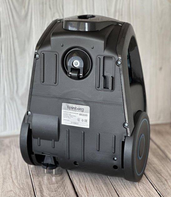 Пылесос Rainberg RB-652TB 3700W 2,5 л циклонный с турбощеткой и насадками (ML-04827) - фото 9 Пылесос Rainberg RB-652TB 3700W 2,5 л циклонный с турбощеткой и насадками (ML-04827) - фото 9