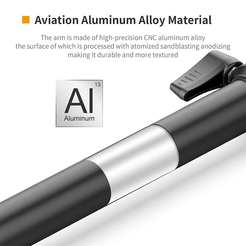 Штатив-держатель Ulanzi Vijim Desktop C-CLAMP Flexible Arm/Light Stand Two- Stages UV-2676 LS06 (2676) - фото 14 Штатив-держатель Ulanzi Vijim Desktop C-CLAMP Flexible Arm/Light Stand Two- Stages UV-2676 LS06 (2676) - фото 14