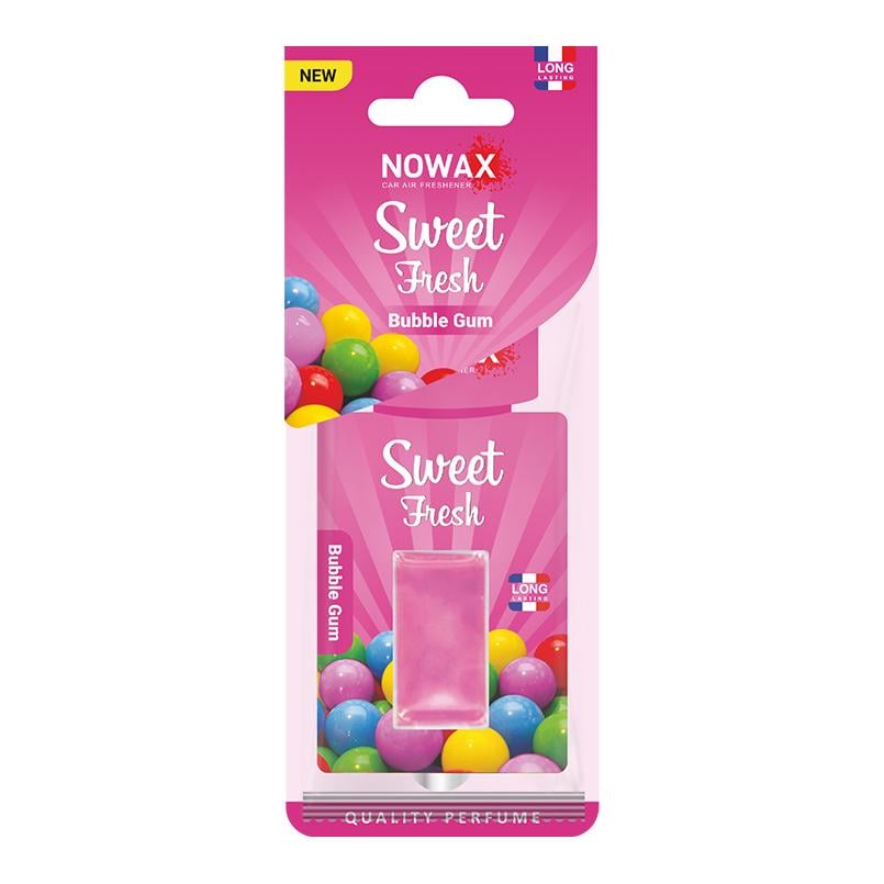 Ароматизатор мембранный Nowax Sweet Fresh - Bubble Gum