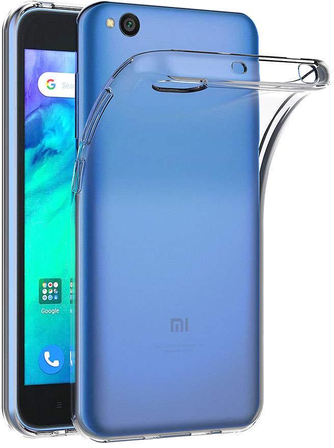 Прозрачный Чехол для Xiaomi Redmi Go (ультратонкий силиконовый) (08553)
