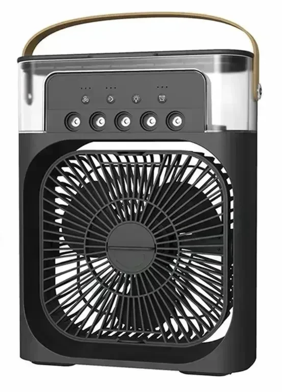 Вентилятор зволожувач повітря 3в1 Чорний
