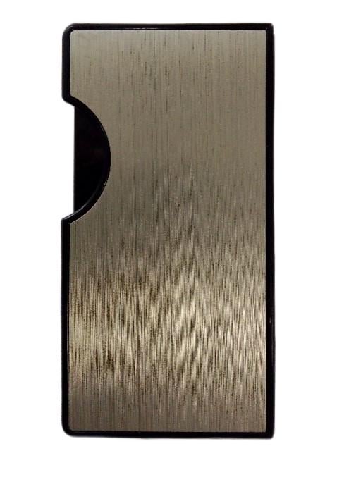 Портсигар на 10 сигарет із запальничкою FOCUS HL-154 Gold (17467)