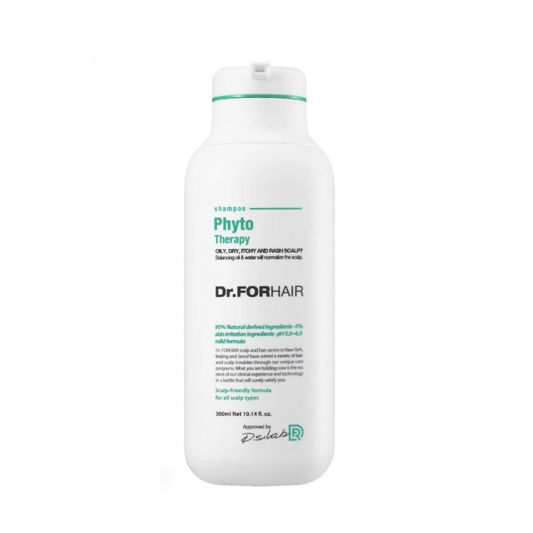 Шампунь для чувствительной кожи головы Dr.FORHAIR Phyto Therapy Shampoo 300 мл (1718998016)