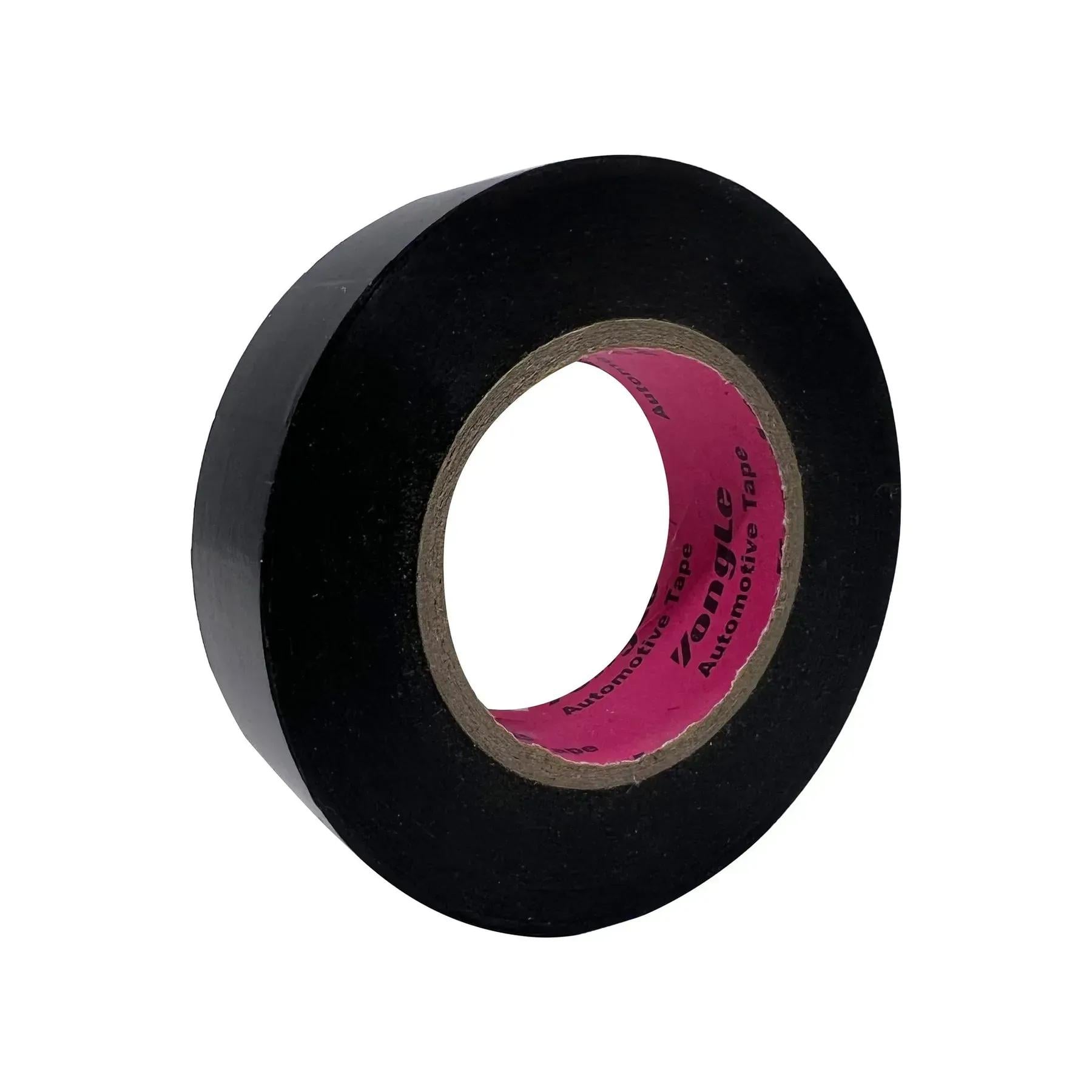 Изоляционная лента YONGLE ПВХ 18 мм/25 м Черный