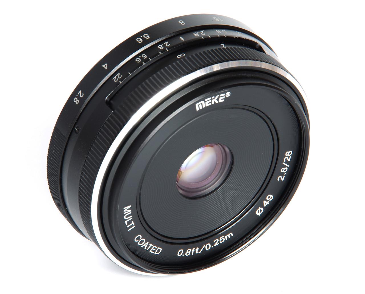 Об'єктив Meike f/2,8 MC для Sony E-mount D 28 мм (732205274) - фото 2