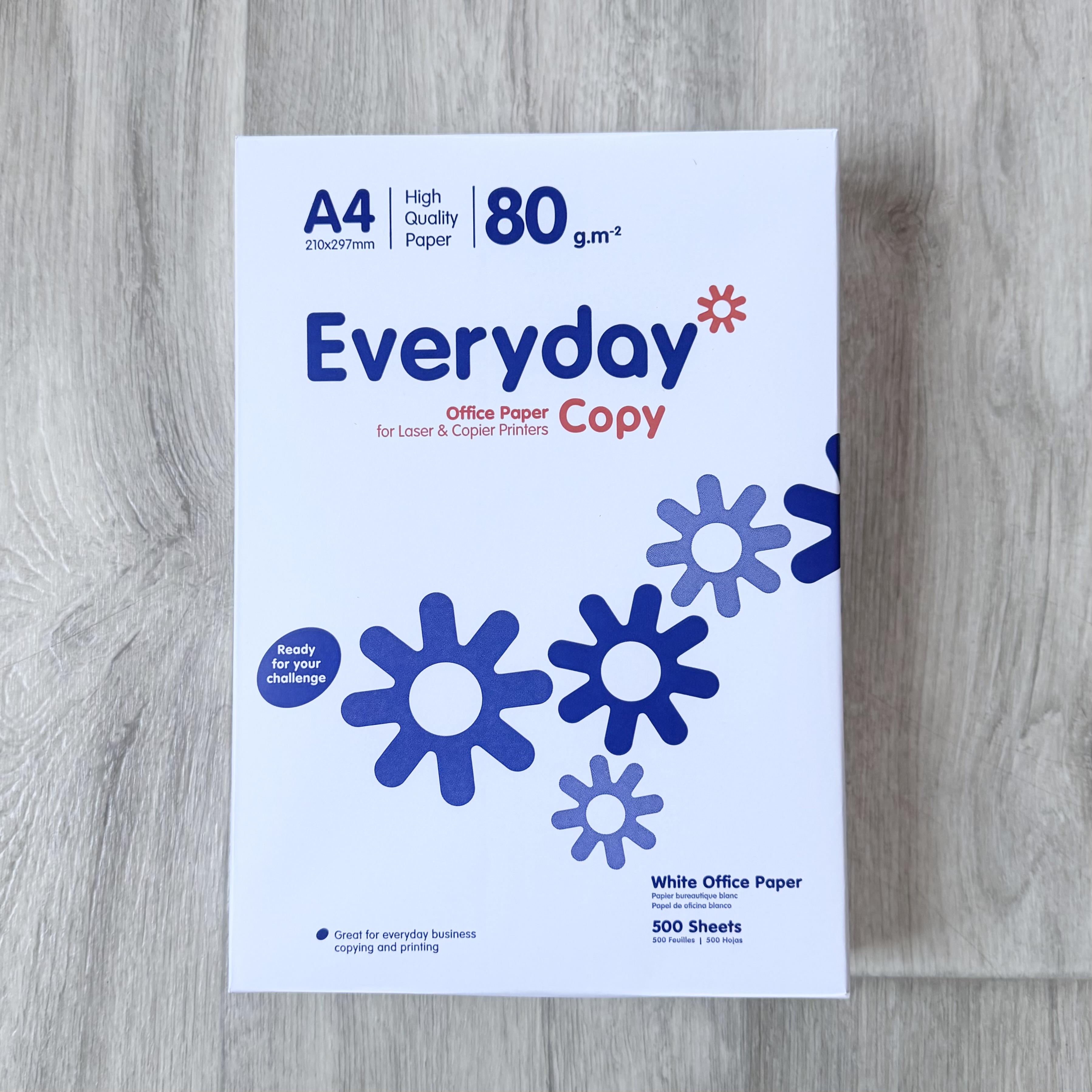 Бумага офисная бумага А4 80 г/кв. м 500 л. Белый (33132752)