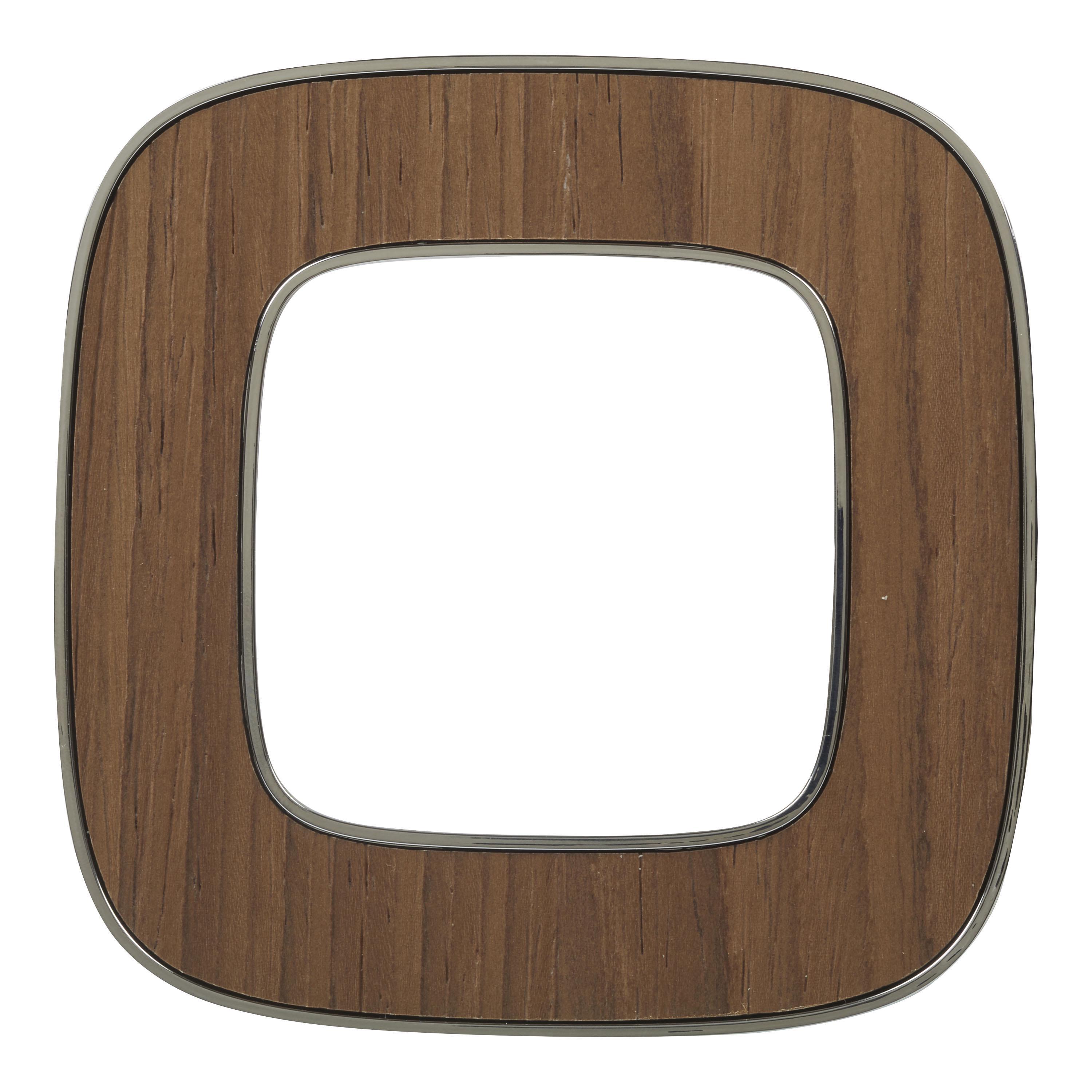 Рамка одноместная Legrand Valena Allure Орех (754461)