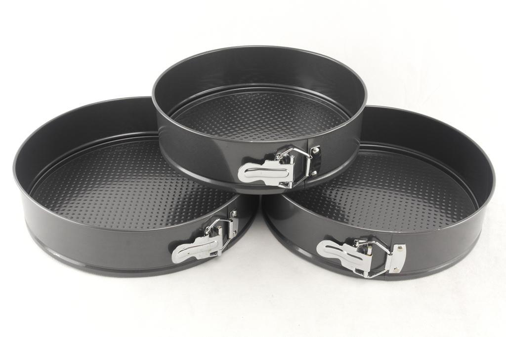 Набір круглих розбірних форм для торта A-Plus 1744 NEW 3 шт. (DR001495)