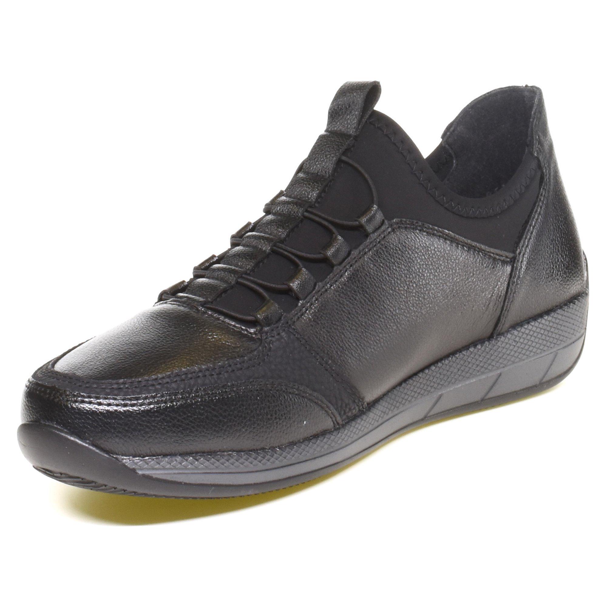 Кеди жіночі Rieker р. 39 Чорний (035019-39) - фото 3 Кеди жіночі Rieker р. 39 Чорний (035019-39) - фото 3