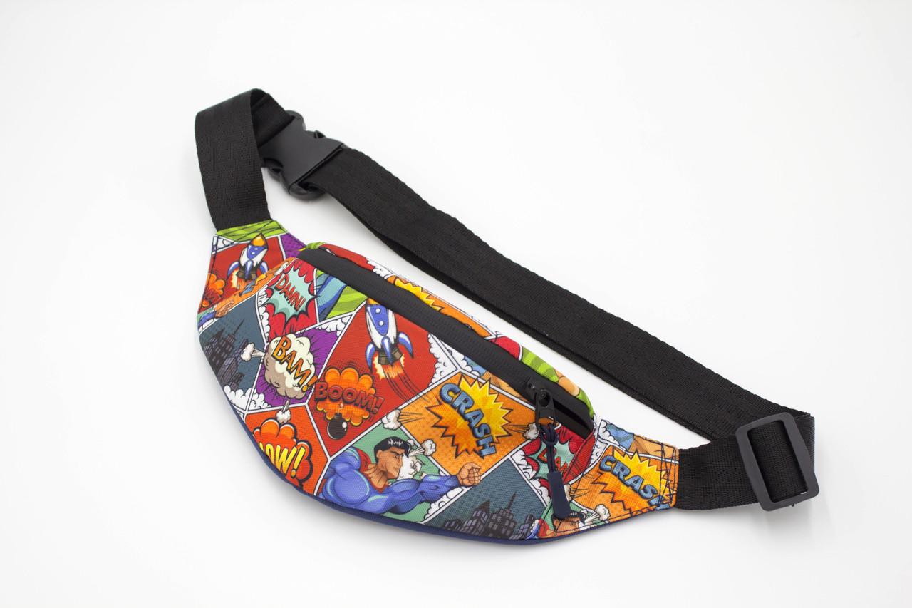 Сумка бананка Комікс (2329880340)