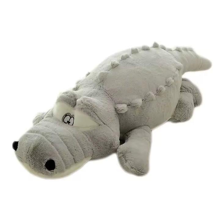 Мягкая игрушка Крокодил 160 см Серый (Croc-160GREY)