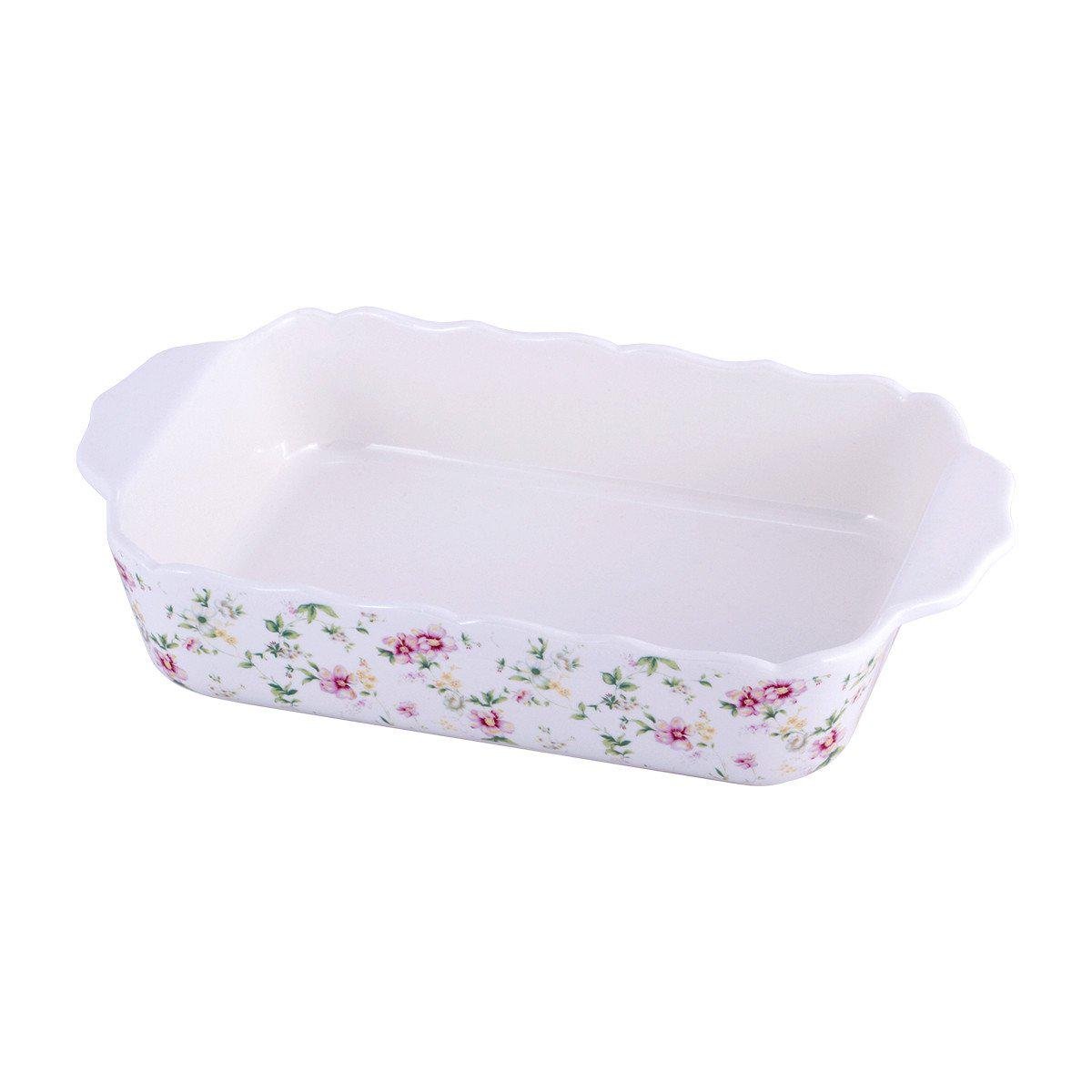 Форма для запекания керамическая Kamille 1,4 л (KM-6108)