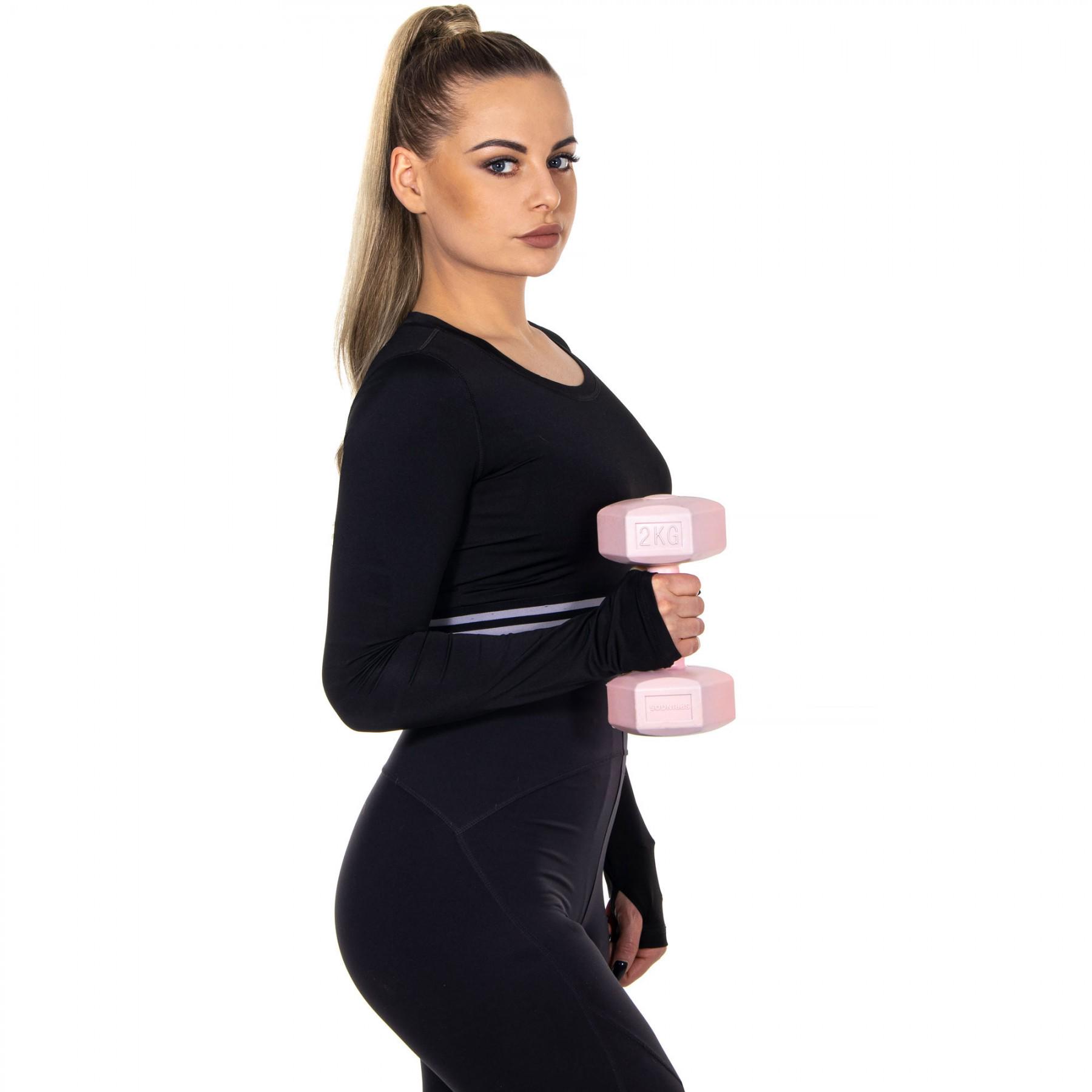 Гантели Springos Hex 2 кг 2 шт. (FA1063) - фото 6