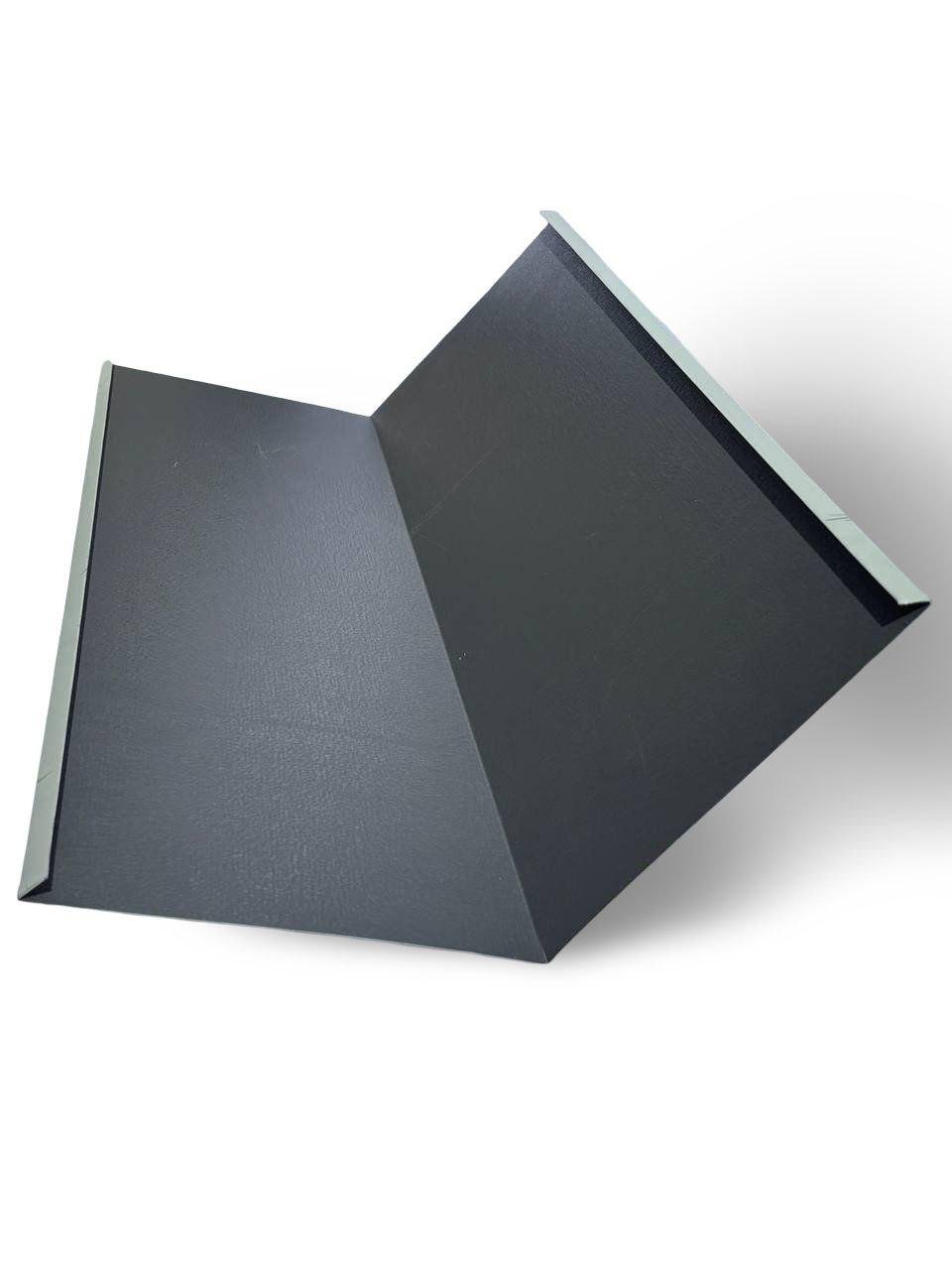 Ендова внутренняя 2 м Графит матовый (13683756)