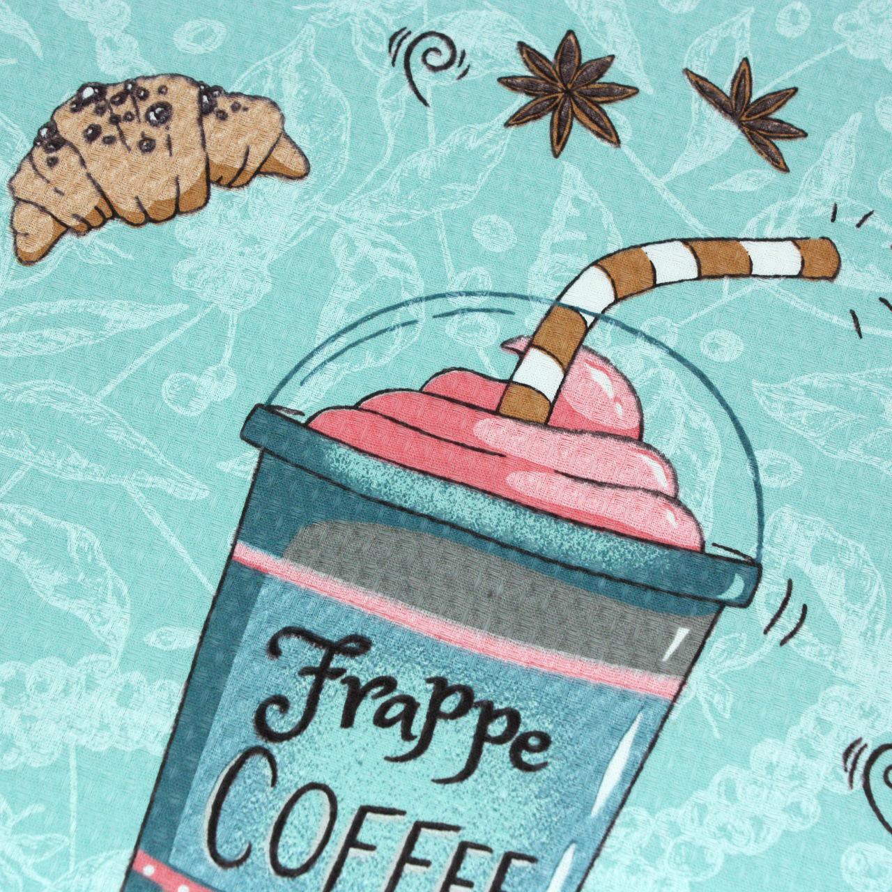 Кухонний рушник 0337 40х60 см Блакитний (161034) - фото 3 Кухонний рушник 0337 40х60 см Блакитний (161034) - фото 3