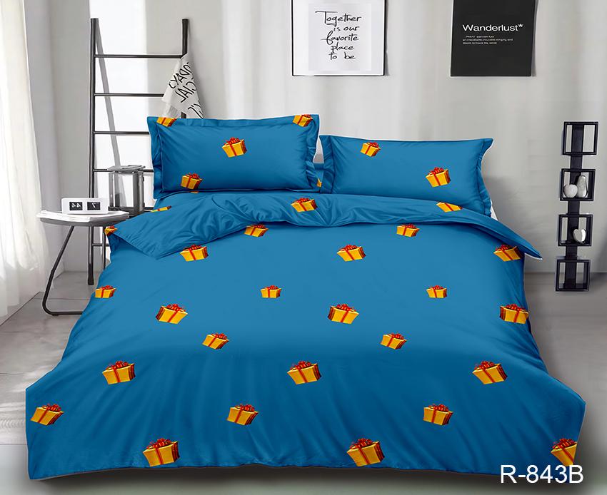 Комплект постільної білизни TAGtekstil євро наволочки 70x70 см (R843-B)