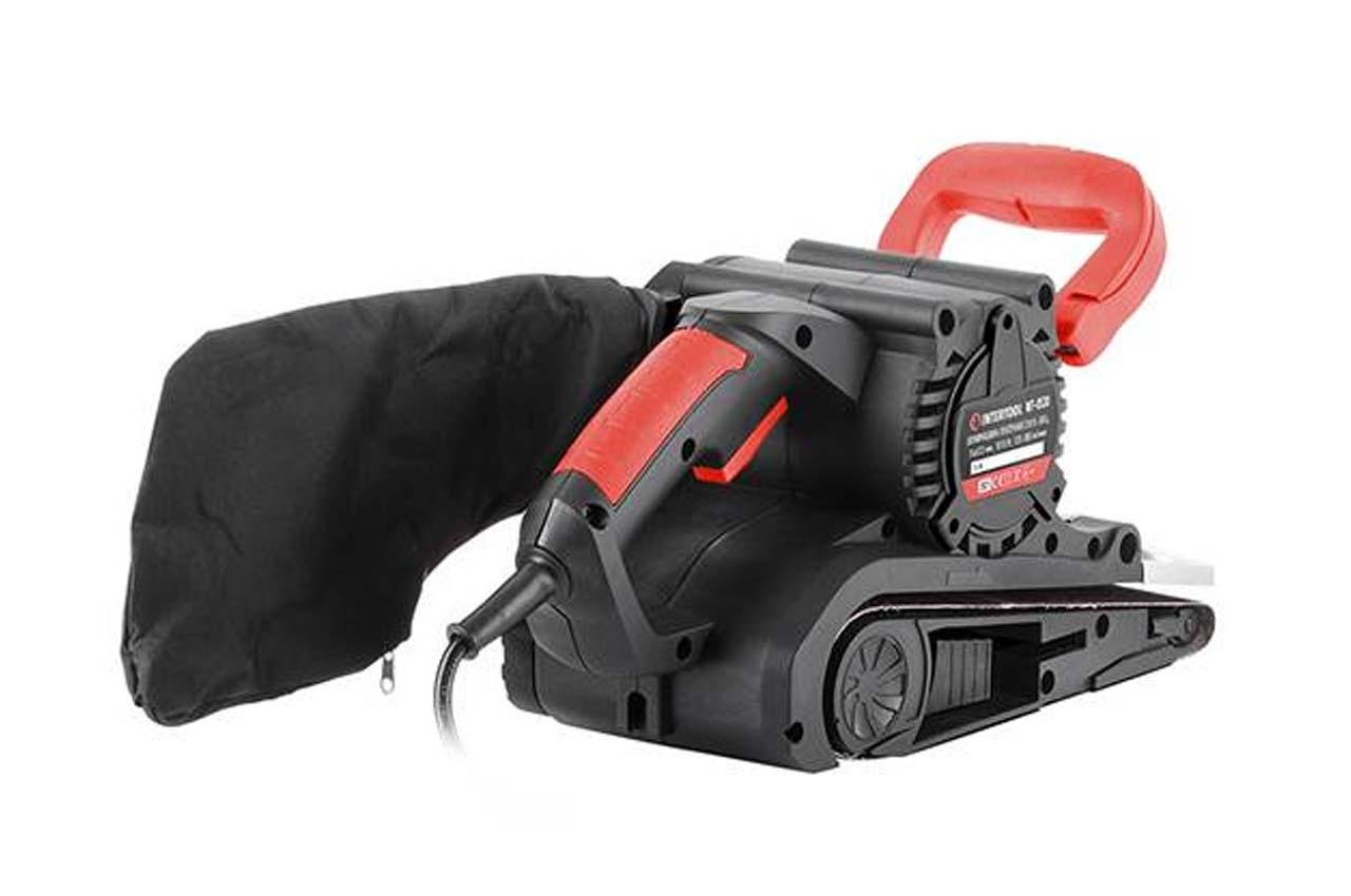 Шлифмашина стрічкова Intertool WT-0530 1010 Вт 120-380 м/хв 76х533 мм (WT-0530)