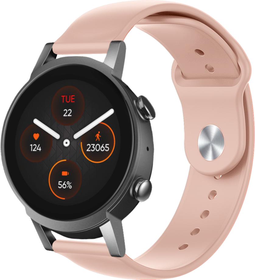 Ремешок Base для Mobvoi TicWatch E3 Pink (26744-31)