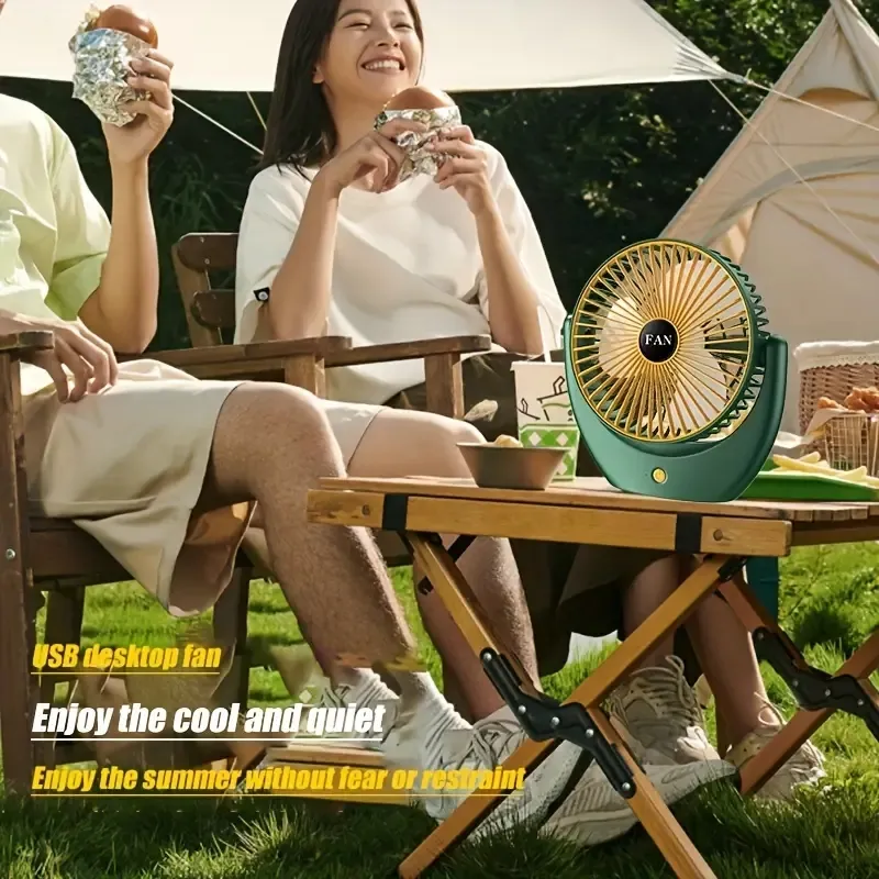 Вентилятор портативний настільний (2612527307) - фото 9