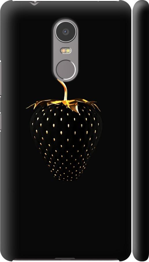 Чехол на Lenovo K6 Note Черная клубника (3585m-453-42517)