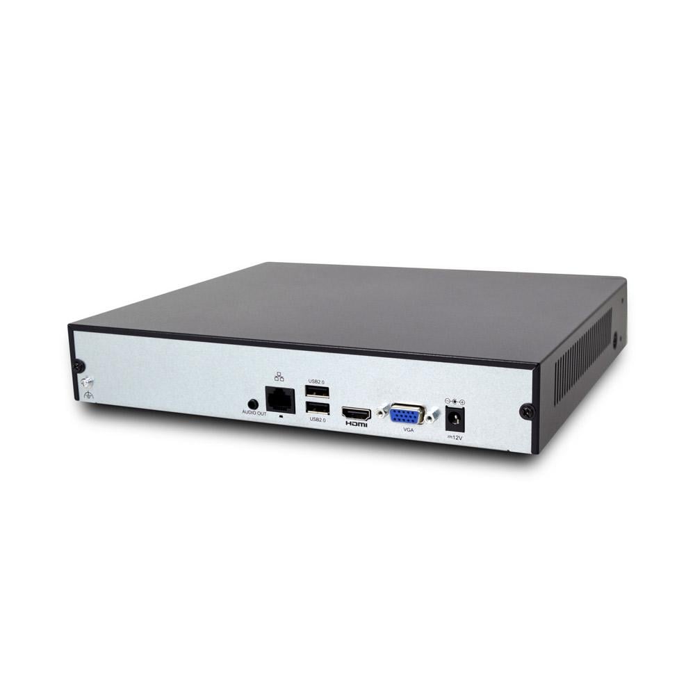 Видеорегистратор IP UNC NVR3104 U сетевой 4-х канальный - фото 2