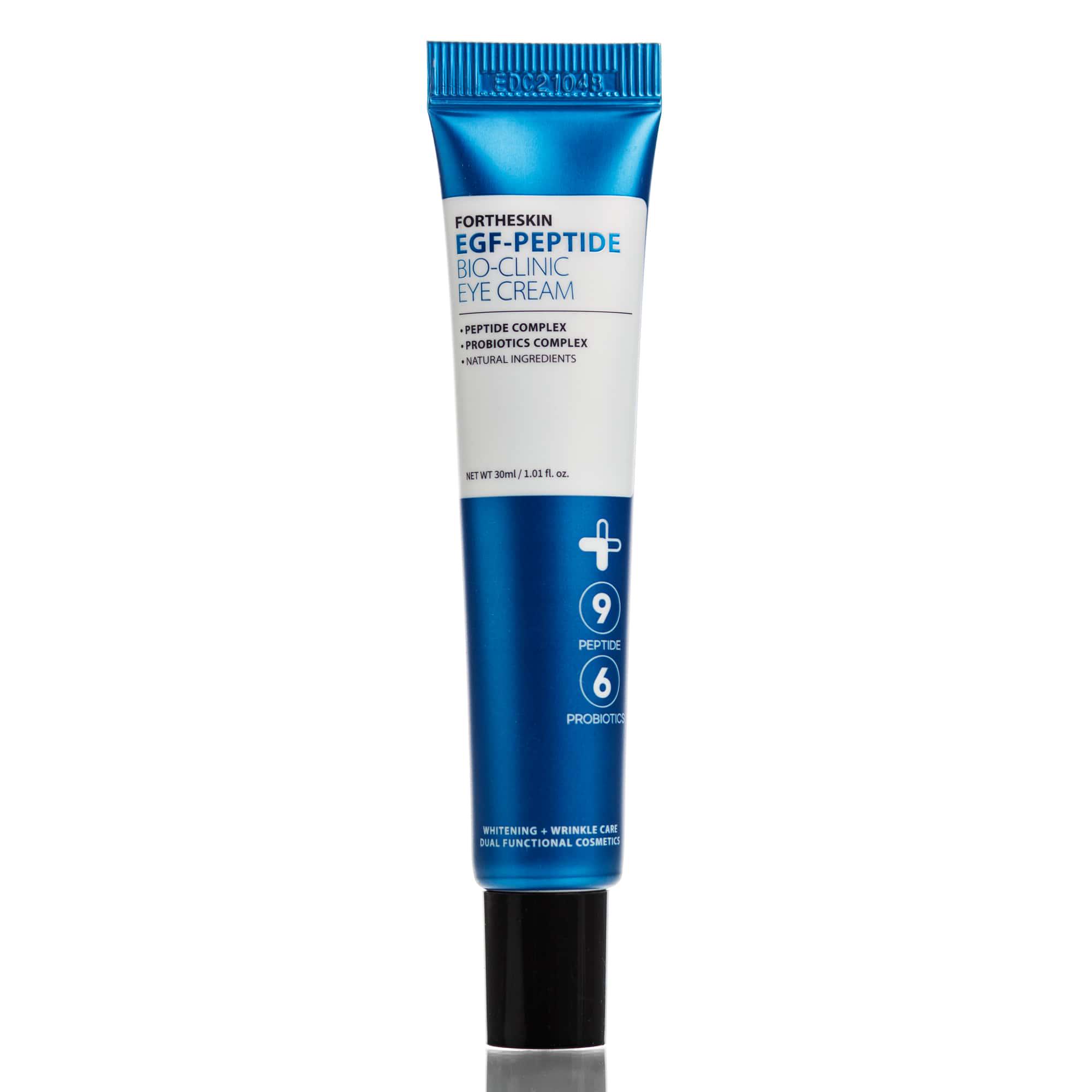 Крем навколо очей Fortheskin EGFpeptide Bioclinic Eye Cream 30 мл