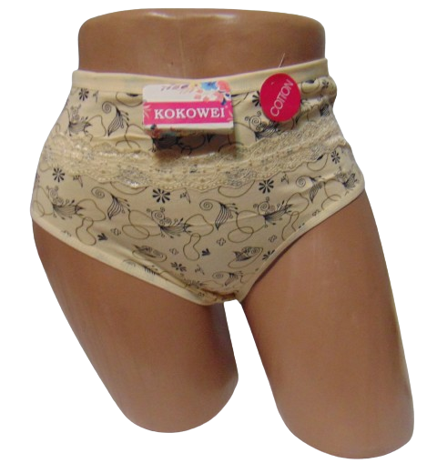 Трусы женские Kokowei 3644 XL Бежевый (2058263769)