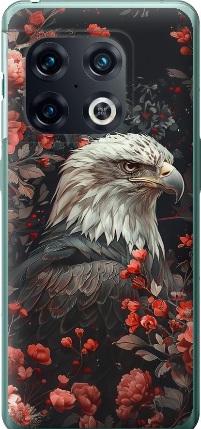 Чехол на OnePlus 10 Pro Цветочный страж (6102u-2588-42517)