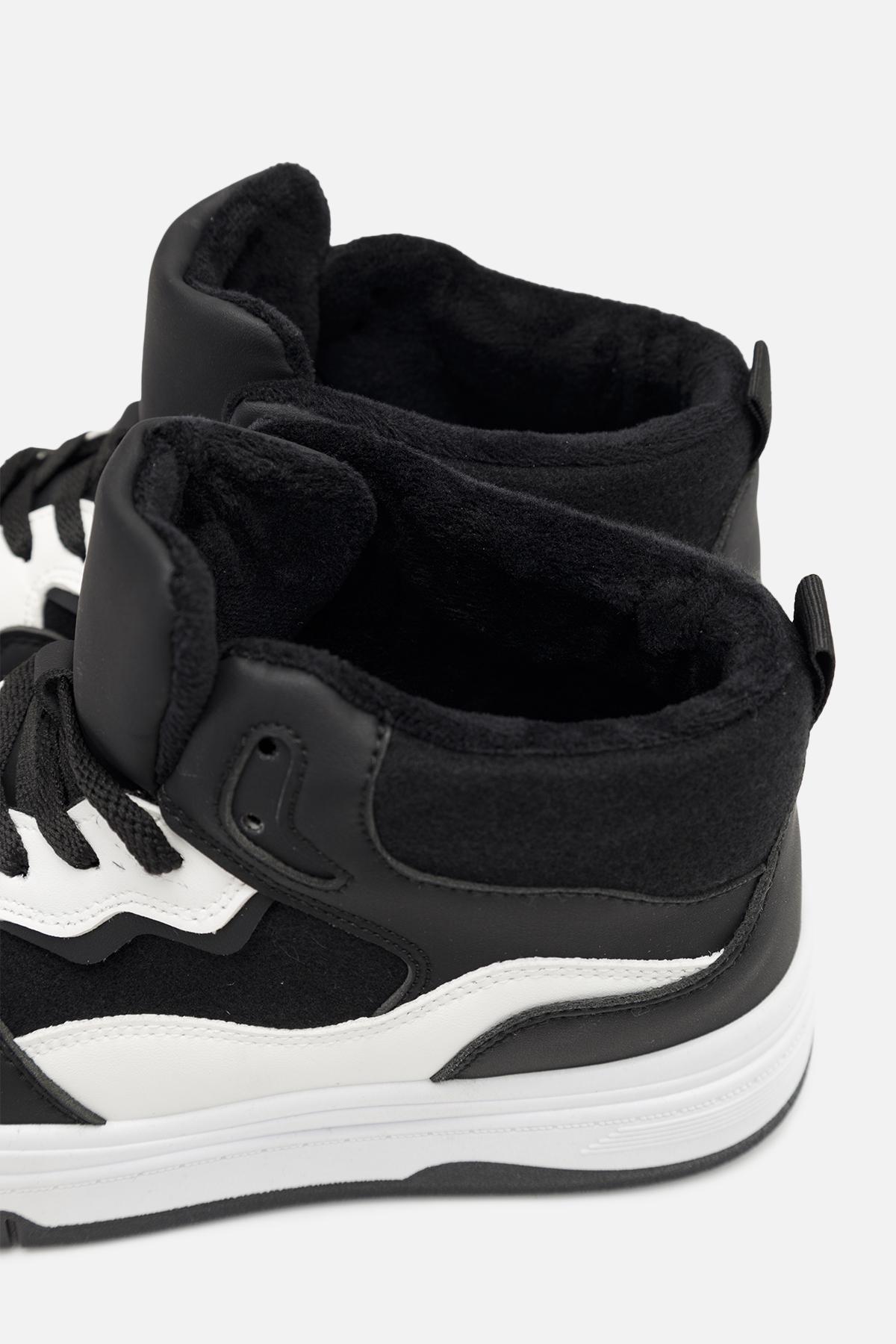 Кеди жіночі ЦБ-00251135 р. 39 Чорний (SKT000995783) - фото 6 Кеди жіночі ЦБ-00251135 р. 39 Чорний (SKT000995783) - фото 6