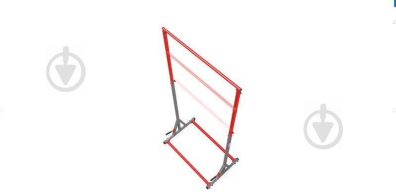 Турник з упорами для віджимання WCG MC017