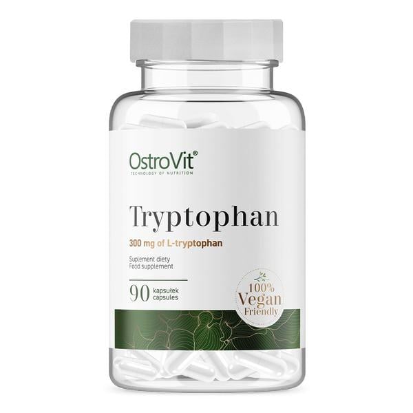 Триптофан для спорту OstroVit Tryptophan 90 Veg Caps