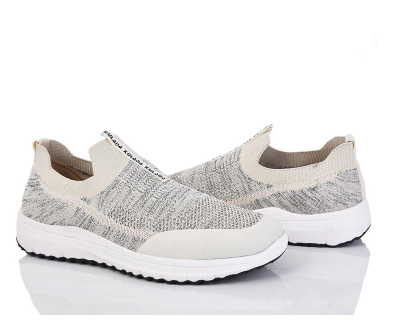 Кроссовки мужские KULADA F511-5/44 р. 44 Бежевый